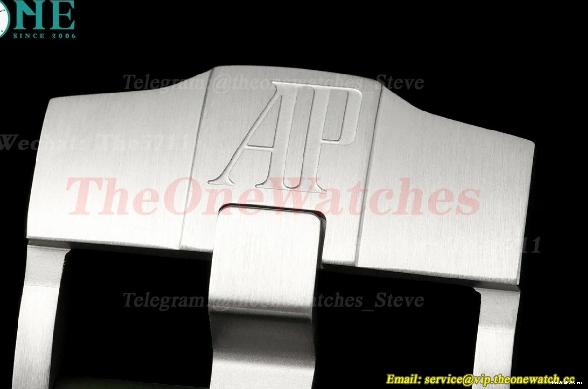 Oak 44mm Green 26405CE SS A7750 RU Royal Dial Offshore TKF 0427